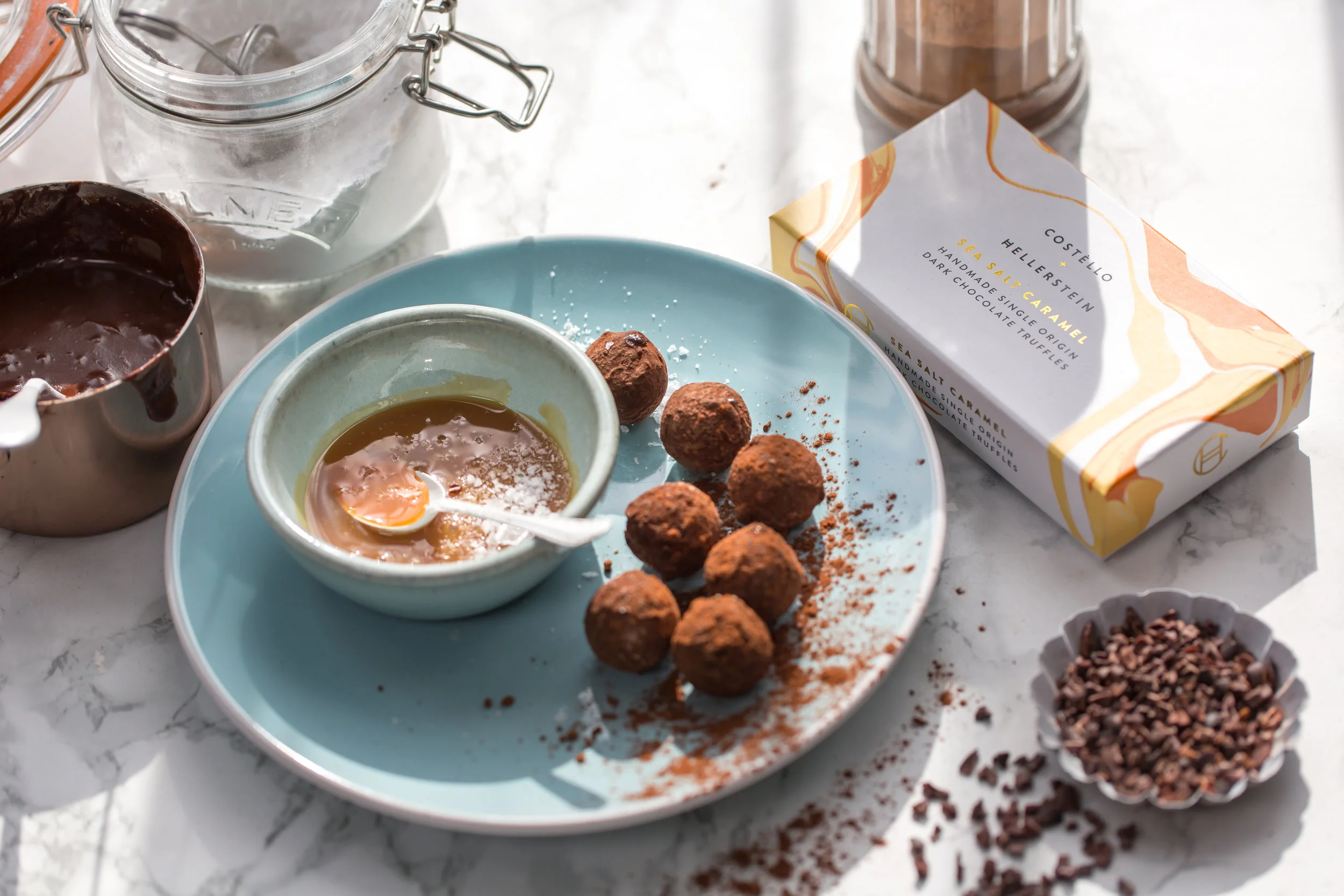 Salted Caramel Truffles | Sea Salt Caramel Truffles | Shop Now
